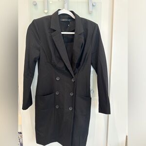 Black coat